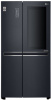 Холодильник LG GC-Q247CAMT черный матовый (двухкамерный)