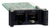 ptel2r apc replaceable, rackmount, 1u, 2 line telco surge protection module