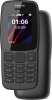 мобильный телефон 106 dual sim grey 16nebd01a02 nokia