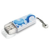 Флеш Диск Verbatim 32Gb Mini Elements Edition 49410 USB2.0 белый/рисунок
