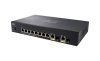 111290 коммутатор [sg350-10p-k9-eu] cisco sb sg350-10p 10-port gigabit poe managed switch