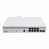 коммутатор 8port 1000m 2sfp+ css610-8p-2s+in mikrotik