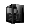 G99.O11DMI-X.00 LIAN LI PC-O11 Dynamic Mini Black, Small Case: ATX, Micro-ATX, Mini-ITX, 2xUSB 3.2, 1xUSB 3.2 Type C, 1xAudio, Included Fans: none