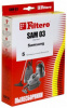 SAM 03 (5) STANDARD Пылесборники Filtero SAM 03 Standard двухслойные (5пылесбор.)