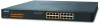 fnsw-1600p коммутатор planet 19" 16-port 10/100 unmanaged ethernet 802.3at poe switch (125w poe budget)