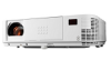 nec projector m323x dlp, 1024х768 xga, 3200lm, 10000:1, 3,48kg, d-sub, hdmi, rca, rj-45, lamp:8000hrs