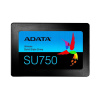 ASU750SS-512GT-C SSD накопитель ADATA 512Gb, 2.5", SATA III, R/W 550/520, IOPs 75K/65K, MTBF 2M, TBW 400, 3D NAND