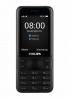 867000136746 мобильный телефон philips e181 черный