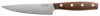 Нож кухонный Fiskars Norr (1016477) стальной для чистки овощей и фруктов лезв.120мм прямая заточка коричневый