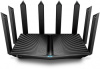 роутер беспроводной tp-link archer ax90 ax6600 100/1000/2500base-t черный