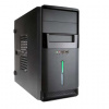 6101067 MiniTower InWin ENR027 Black RB-S400T70 2*USB+AirDuct+Audio mATX*6101067