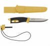 Нож Morakniv Companion Spark (13573) стальной разделочный лезв.104мм черный/желтый