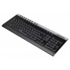 km-307 клавиатура oklick 380m черный/серебристый usb multimedia