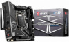 Материнская плата MSI MPG B460I GAMING EDGE WIFI Soc-1200 Intel B460 2xDDR4 mini-ITX AC`97 8ch(7.1) 2.5Gg RAID+HDMI+DP