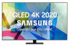 телевизор samsung 50" 4k/smart qled 3840x2160 wi-fi bluetooth tizen черный / серебристый qe50q87tauxru