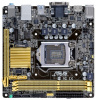 ASUS H81I-PLUS, LGA1150, H81, 2*DDR3, D-Sub+DVI+HDMI, SATA3 + SATA2, Audio, Gb LAN, USB 3.0*4, USB 2.0*8, mITX ; 90MB0GC0-M0EAY0