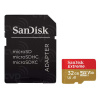 Карта памяти MICRO SDHC 32GB UHS-I W/A SDSQXAF-032G-GN6AA SANDISK