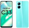 6051886/6054846 смартфон realme c33 128gb 4gb синий моноблок 3g 4g 2sim 6.5" 1600x720 android 12 50mpix 802.11 a/b/g/n/ac nfc gps gsm900/1800 gsm1900 touchsc vidconf