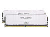BL2K16G26C16U4W Модуль памяти CRUCIAL Ballistix Gaming DDR4 Общий объём памяти 32Гб Module capacity 16Гб Количество 2 2666 МГц Множитель частоты шины 16 1.35 В белый