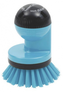 Dishwasher Brush Blue