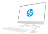 4gu53ea#acb моноблок hp 24-f0006ur aio 23.8"(1920x1080)/amd a9 9425(3.1ghz)/8192mb/128pcissd+1000gb/dvdrw/int:amd radeon r5/cam/bt/wifi/war 1y/5.92kg/snow white