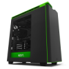 NZXT CA-H442W-M9 H440 "NEW EDITION" MID TOWER W/WINDOW BLACK/GREEN