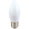 c7mv90elc ecola candle led premium 9,0w 220v e27 4000k свеча (композит) 100x37