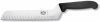Нож кухонный Victorinox Fibrox (6.1323.21) стальной лезв.210мм прямая заточка черный