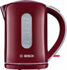 Чайник электрический Bosch TWK7604 1.7л. 2200Вт бордовый (корпус: пластик)