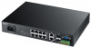 mes3500-10-eu01v1f zyxel mes-3500-10, 10 port 10/100 l2 metro switch