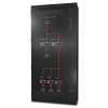 sbpar10k20h-wp apc parallel maintenance bypass panel, up to 3 units 10-20kva 400v wallmount