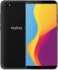 смартфон nubia v18 64gb 4gb черный моноблок 3g 4g 2sim 6" 1080x2160 android 7.0 13mpix wifi gps gsm900/1800 gsm1900 touchsc mp3 fm a-gps microsd max12