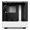 Корпус NZXT H500 CA-H500B-W1 белый без БП ATX 3x120mm 2xUSB3.0 audio bott PSU