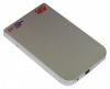 SUB201SILVER Внешний корпус AgeStar SUB201 (silver) usb2.0 to 2.5"hdd SATA