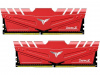 Модуль памяти TEAMGROUP DARK Gaming DDR4 Общий объём памяти 16Гб Module capacity 8Гб Количество 2 3000 МГц 1.35 В красный TDZRD416G3000HC16CDC01