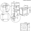 Духовой шкаф Электрический Zanussi OPZA4330B черный