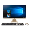 90pt01w1-m12070 моноблок asus v241icuk-ba275t intel i3-8130u/4gb/1tb/23,8"non-touch/uma/non dvdrw/wl kb mouse/windows 10 home/black_gold