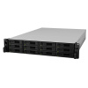 rx1217sas synology expansion unit (rack 2u) up to 12hot plug hdds sata, sas, ssd(3,5' or 2,5')/2xps incl sas cbl