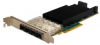 silicom pe325g4i71l-zl quad port fiber (lr) 25 gigabit ethernet pci express server adapter x8 gen3, based on intel xxv710-am2, low-profile, on board s