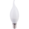 c4yw60elc ecola candle led 6,0w 220v e14 2700k свеча на ветру (композит) 118x37