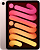 mlx43ll/a планшет apple ipad mini 2021 a2568 a15 bionic 6с rom64gb 8.3" ips 2266x1488 3g 4g ios розовый 12mpix 12mpix bt gps wifi touch 9hr