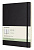 dsb18wn4 еженедельник moleskine academic soft wknt xl 190х250мм датир.18мес 208стр. мягкая обложка черный