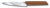 Нож кухонный Victorinox Swiss Modern (6.9010.15G) стальной разделочный лезв.150мм прямая заточка дерево блистер