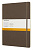 блокнот moleskine classic soft qp621p14 xlarge 190х250мм 192стр. линейка мягкая обложка коричневый