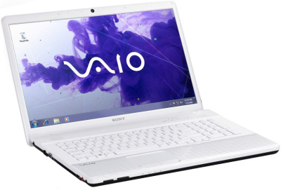 sony vaio vpc-eh3m1r/w