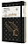 dhp18dc3 ежедневник moleskine academic harry potter large 130х210мм датир.18мес 592стр. черный