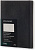 dhb18wn4 еженедельник moleskine academic wknt xl 190х250мм датир.18мес 208стр. черный