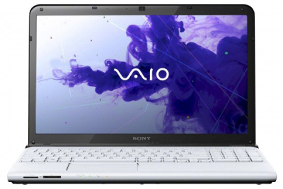 sony vaio sve-1511n1r/w