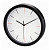 00176958 Часы настенные аналоговые Hama MaxR D25см белый