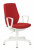 CH-W545/26-22 Кресло Бюрократ CH-W545 красный 26-22 (пластик белый)